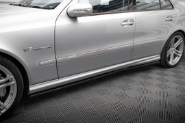 Side Skirts Diffusers Mercedes-Benz E 55 AMG W211 - 0