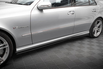 Side Skirts Diffusers Mercedes-Benz E 55 AMG W211 - 0