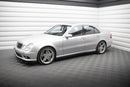Side Skirts Diffusers Mercedes-Benz E 55 AMG W211-4