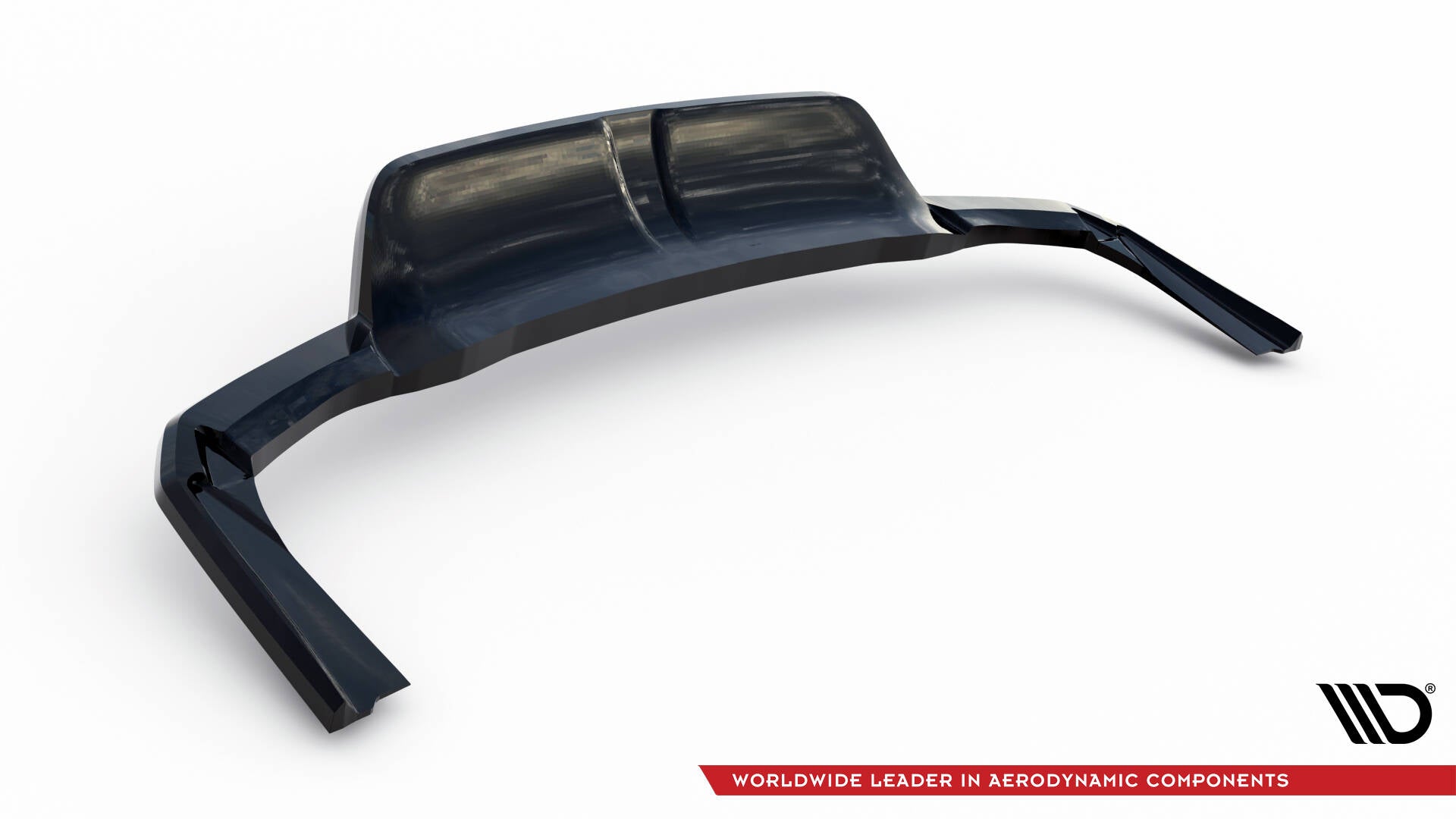 Central Rear Splitter (with vertical bars) Maserati Levante Trofeo Mk1