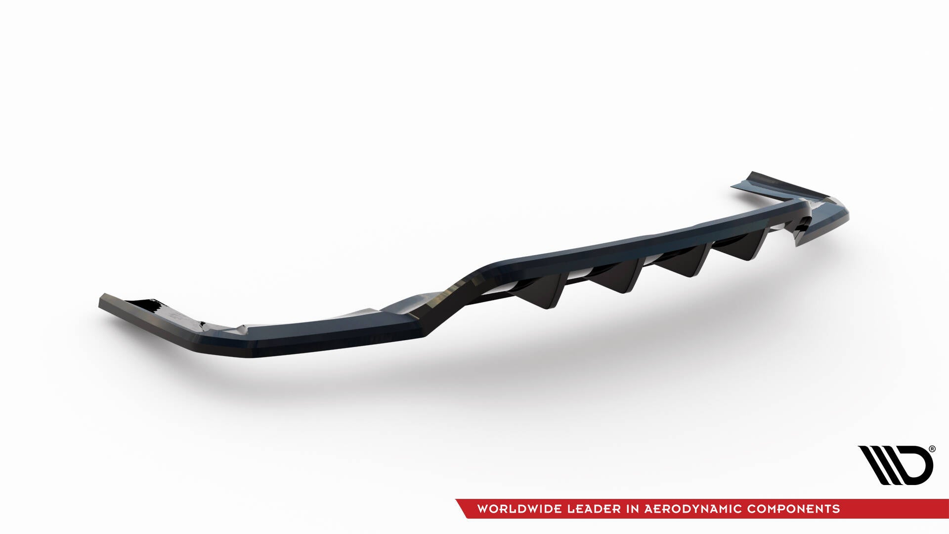 Central Rear Splitter (with vertical bars) Maserati Levante Trofeo Mk1