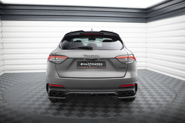 Rear Splitter (with vertical bars) Maserati Levante Trofeo Mk1 - 0