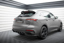 Central Rear Splitter (with vertical bars) Maserati Levante Trofeo Mk1-3