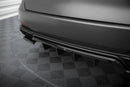 Central Rear Splitter (with vertical bars) Maserati Levante Trofeo Mk1-4