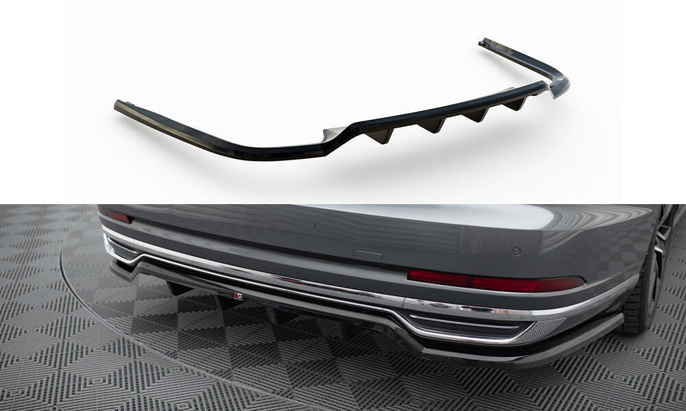 Central Rear Splitter (with vertical bars) Audi A8 D5