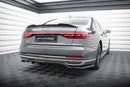 Rear Splitter (with vertical bars) Audi A8 D5-2