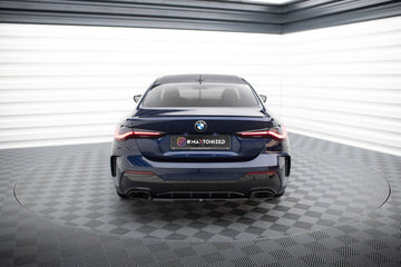 Central Rear Splitter for BMW 4 M440i G22 - 0