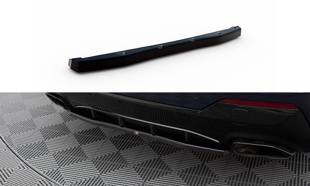 Rear Splitter for BMW 4 M440i G22 / G23 / G22 Facelift / G23 Facelift