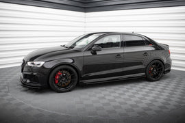 Side Flaps Audi RS3 Sedan 8V Facelift - 0