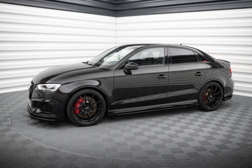 Side Flaps Audi RS3 Sedan 8V Facelift - 0