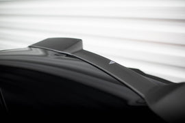 Prepreg Carbon Fiber Tailgate Spoiler (Upper) Audi RSQ8 Mk1 - 0