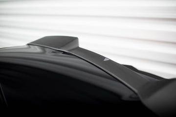 Prepreg Carbon Fiber Tailgate Spoiler (Upper) Audi RSQ8 Mk1 - 0