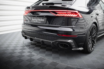 Carbon Fiber Rear Diffuser Audi RSQ8 Mk1 - 0
