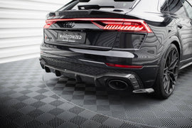 Prepreg Carbon Fiber Rear Diffuser Audi RSQ8 Mk1 - 0