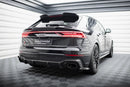 Carbon Fiber Rear Diffuser Audi RSQ8 Mk1-4