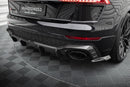 Carbon Fiber Rear Diffuser Audi RSQ8 Mk1-5