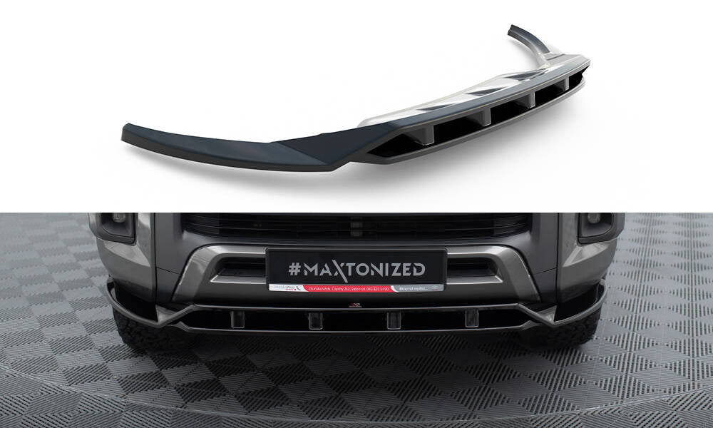 Front Splitter Toyota Hilux Invincible Mk8 Facelift