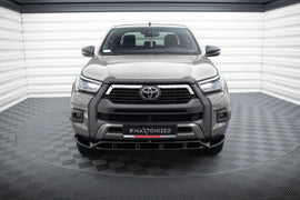 Front Splitter Toyota Hilux Invincible Mk8 Facelift - 0