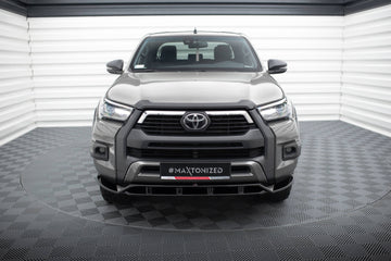 Front Splitter Toyota Hilux Invincible Mk8 Facelift - 0