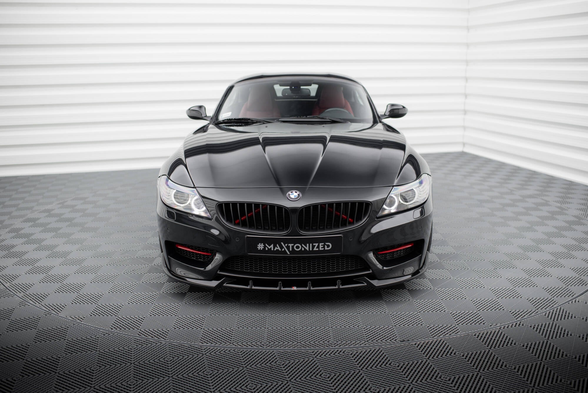 Front Splitter BMW Z4 M-Pack E89 Facelift