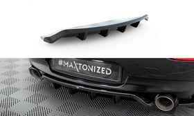 Central Rear Splitter (with vertical bars) BMW Z4 M-Pack E89 Facelift