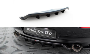 Rear Splitter (with vertical bars) BMW Z4 M-Pack E89 Facelift