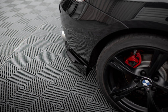 Rear Side Splitters BMW Z4 M-Pack E89 Facelift
