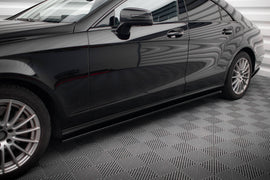 Side Skirts Diffusers V.2 Mercedes-Benz CLS C218 - 0