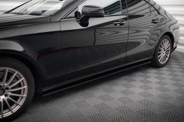 Side Skirts Diffusers V.2 Mercedes-Benz CLS C218 - 0