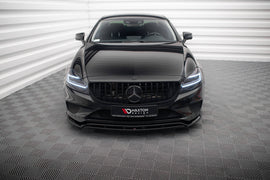 Front Splitter Mercedes-Benz CLS C218 Facelift - 0