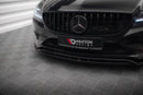 Front Splitter Mercedes-Benz CLS C218 Facelift-3