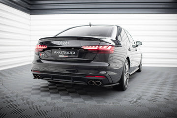 Rear Splitter (with vertical bars) Audi S4 B9 Facelift - 0