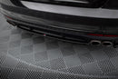 Rear Splitter (with vertical bars) Audi S4 B9 Facelift-3