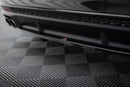 Rear Splitter (with vertical bars) Audi S4 B9 Facelift-4