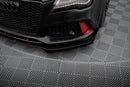 Front Flaps Audi A7 RS7 Look C7-3