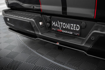 Rear Splitter Shelby F150 Super Snake - 0