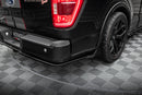 Central Rear Splitter Shelby F150 Super Snake-3