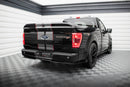 Central Rear Splitter Shelby F150 Super Snake-5