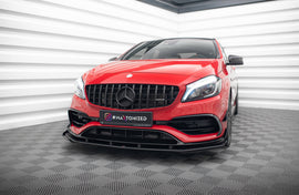 Front Flaps Mercedes-Benz A 45 AMG W176 Facelift - 0