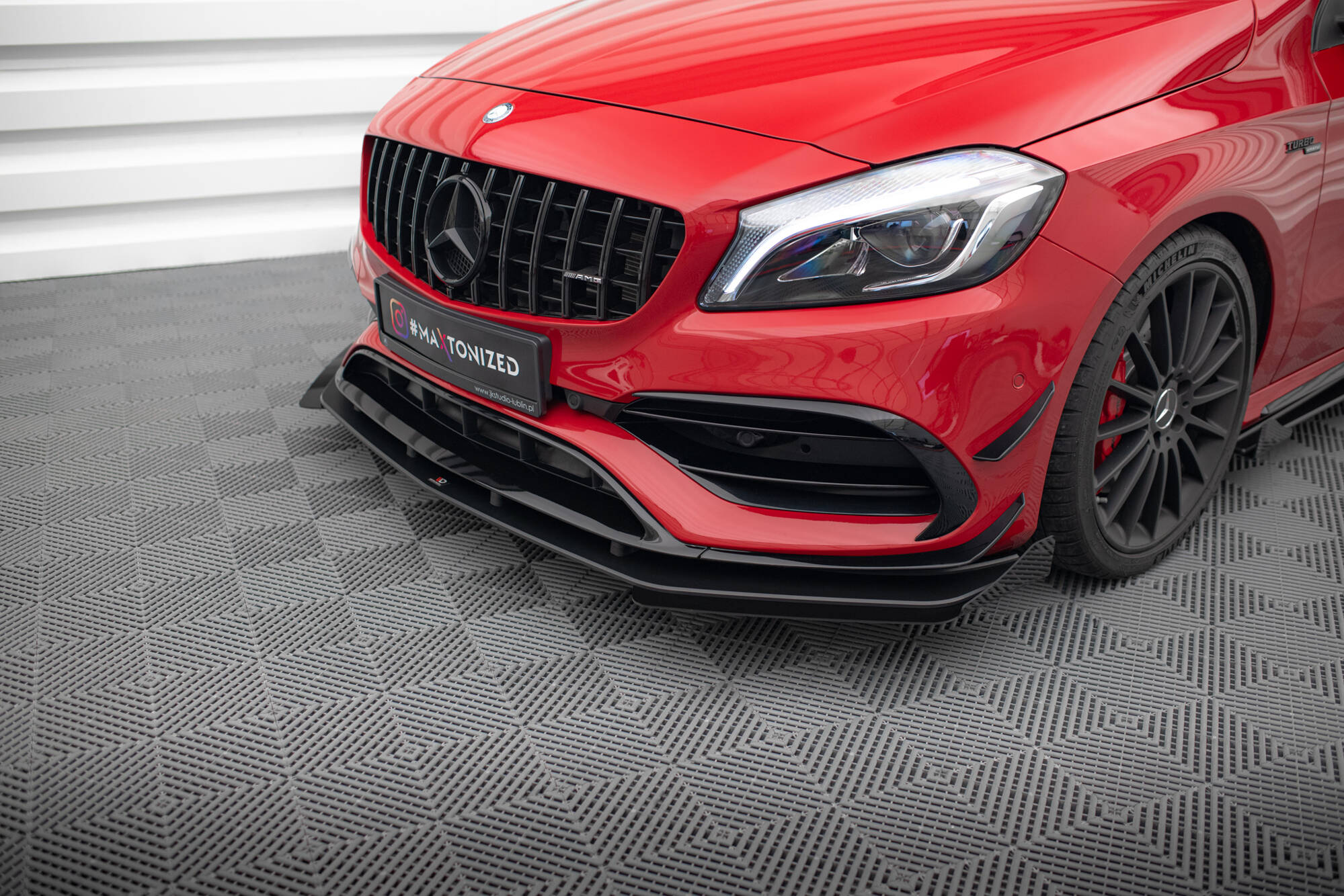 Front Flaps Mercedes-Benz A 45 AMG W176 Facelift
