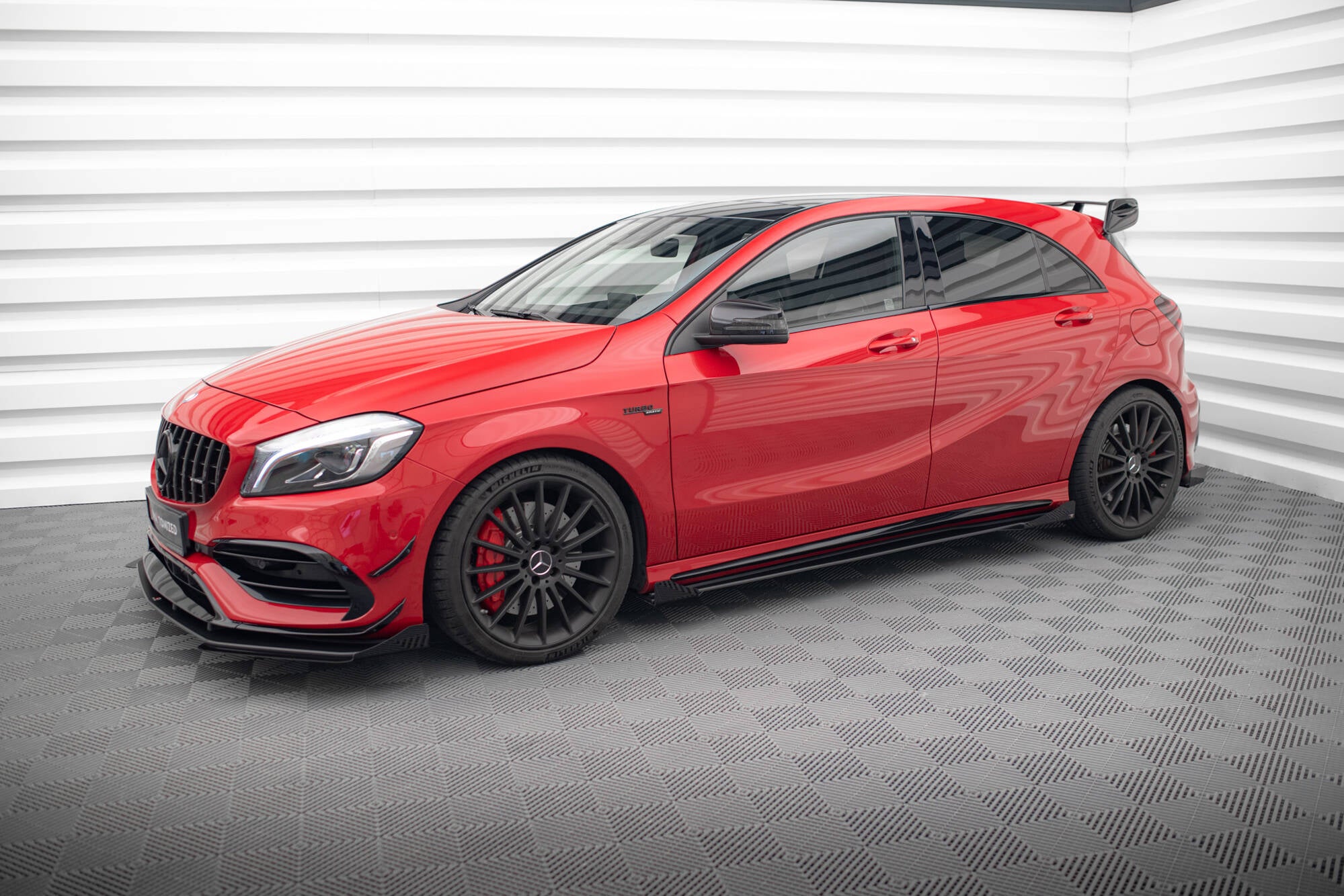 Side Flaps Mercedes-Benz A 45 AMG W176 Facelift