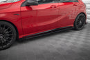 Side Flaps Mercedes-Benz A 45 AMG W176 Facelift-3