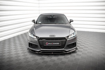 Front Splitter V.1 Audi TT S / S-Line 8S - 0