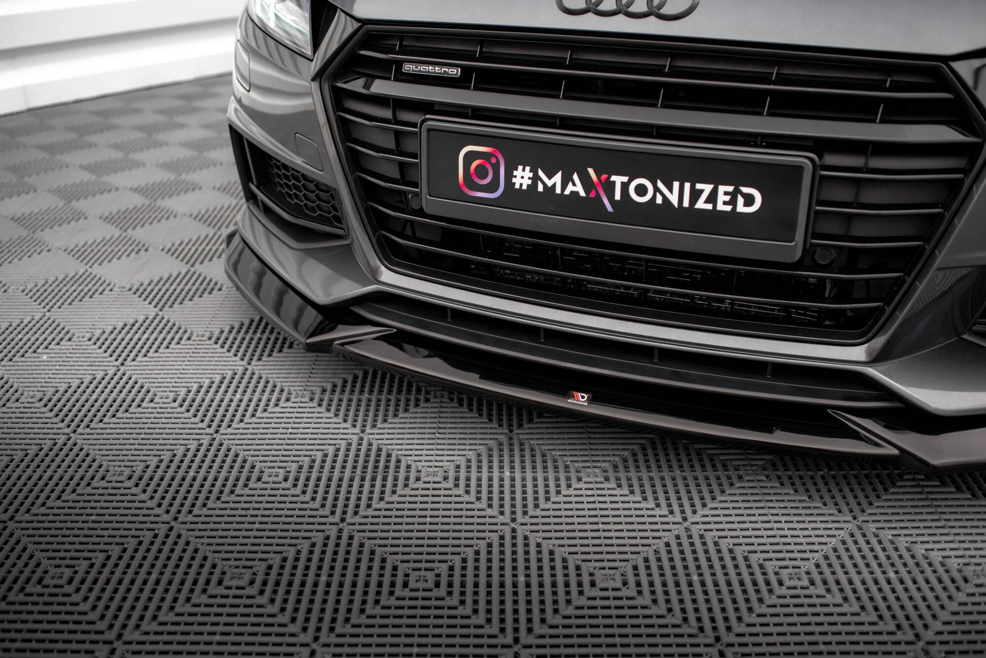 Front Splitter V.1 Audi TT S / S-Line 8S