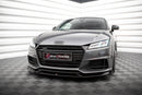 Front Splitter V.1 Audi TT S / S-Line 8S-4