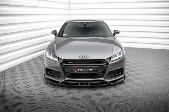 Front Splitter V.2 Audi TT S / S-Line 8S