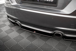 Central Rear Splitter Audi TT S-Line 8S - 0