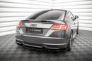 Rear Splitter Audi TT S-Line 8S-4
