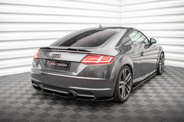 Rear Side Splitters V.1 Audi TT S-Line 8S - 0