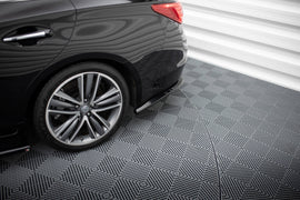 Rear Side Splitters V.2 Infiniti Q50 S Mk1 - 0
